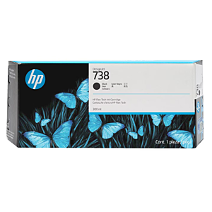 HP DESIGNJET 738 CARTUCHO NEGRO 300ML