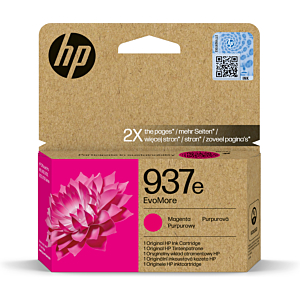 HP 937E CARTUCHO MAGENTA OFFICEJET PRO 9110B, 9120