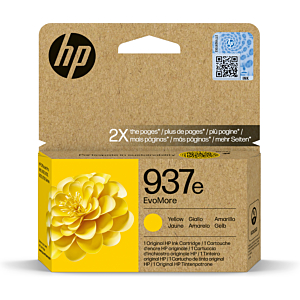 HP 937E CARTUCHO AMARILLO OFFICEJET PRO 9110B, 9120
