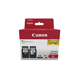CANON PACK PG540L/CL541XL +50H GLOSSY PHOTO PAPER CARTON SEC CON ALARMA