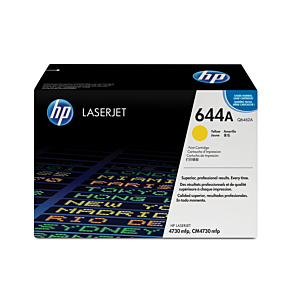 HP LASERJET COLOR 4730 TONER AMARILLO, 12.000 PAGINAS (DESCATALOGADO)