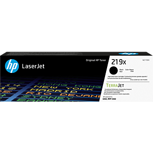 HP 219X HIGH YIELD BLACK ORIGINAL LASERJET TONER CARTRIDGE