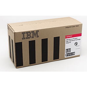 IBM INFOPRINT 1354 TONER MAGENTA RETORNABLE