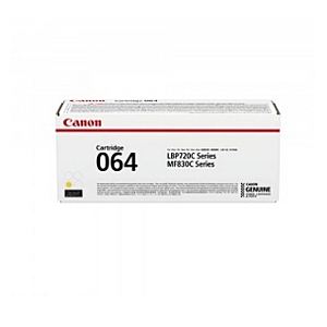 CANON TONER 064: AMARILLO I-SENSYS LBP722 MF832  5.000P.