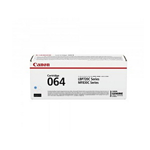 CANON TONER 064: CYAN I-SENSYS LBP722 MF832  5.000P.