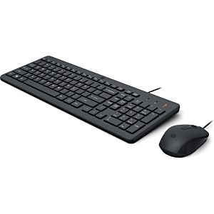 TECLADO + RATÓN HP 150                                                                              