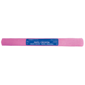 PAPEL CRESPÓN CAMPUS COLLEGE 50CM X 2,5M ROSA OSCURO                                                