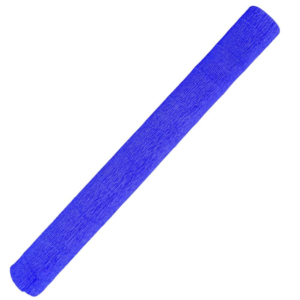 PAPEL CRESPÓN CAMPUS COLLEGE 50CM X 2,5M AZUL                                                       