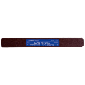 PAPEL CRESPÓN CAMPUS COLLEGE 50 CM X 2,5M NEGRO                                                     