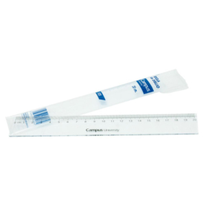 REGLA CAMPUS PLÁSTICO 20 CM                                                                         