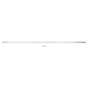 REGLA CAMPUS PLÁSTICO 60 CM                                                                         