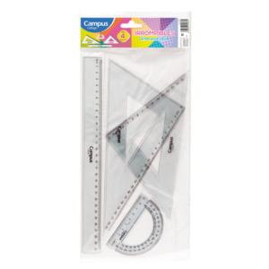 SET REGLAS CAMPUS COLLEGE IRROMPIBLE CON FUNDA 4 PIEZAS                                             