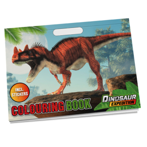 LIBRO GRAFIX PARA COLOREAR DINOSAURIOS                                                              
