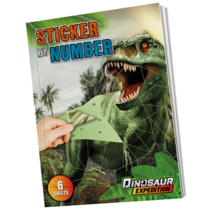 LIBRO GRAFIX PEGATINAS DINOSAURIOS                                                                  