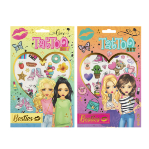 SET GRAFIX TATUAJES 2 HOJAS BLÍSTER 2 UD.                                                           