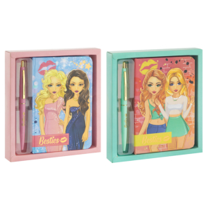 CUADERNO GRAFIX CON BOLÍGRAFO                                                                       