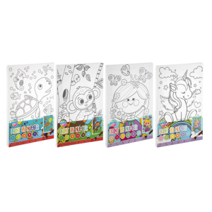 LIENZOS GRAFIX COLORES NUMERADOS 6 UD.                                                              