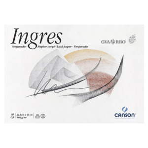 BLOC DE DIBUJO CANSON GUARRO INGRES A3 ENCOLADO 20 HOJAS 108G                                       