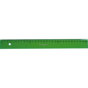 REGLA FABER-CASTELL GAMA VERDE PLÁSTICO 60 CM                                                       