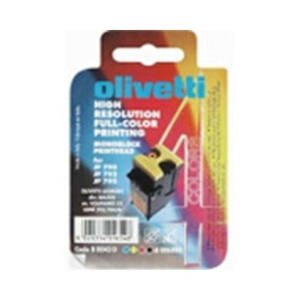 OLIVETTI CARTUCHO JP 790/792/795/ CARTUCHO MONOBLOCK 4 COLORES
