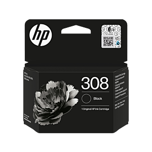 HP CARTUCHO 308 NEGRO 160P