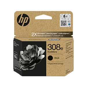 HP CARTUCHO 308E EVOMORE NEGRO 320P