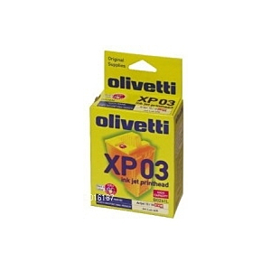 OLIVETTI CARTUCHO ART JET 10/ 12 /ART JET 300/JET LAB 600 CARTUCHO 4 COLORES XP 03