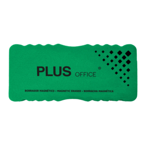 BORRADOR PLUS OFFICE PIZARRA BLANCA MAGNÉTICO VERDE 127 X 58 MM                                     