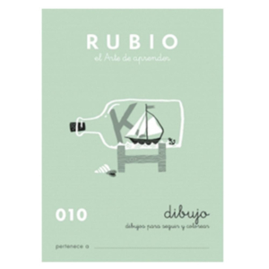 CUADERNO RUBIO ESCRITURA 10 A5                                                                      