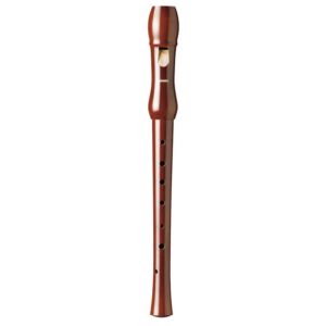 FLAUTA HOHNER 9555 CON FUNDA 2 CUERPOS MARRÓN                                                       