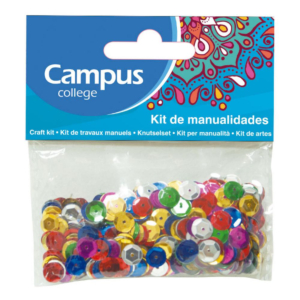 SET MANUALIDADES CAMPUS COLLEGE LENTEJUELAS                                                         