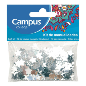 SET MANUALIDADES CAMPUS COLLEGE ESTRELLAS PLATA                                                     