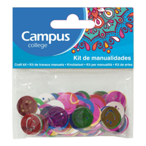 SET MANUALIDADES CAMPUS COLLEGE SMILEY                                                              