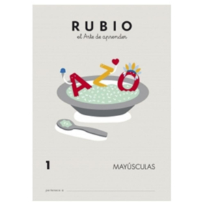 CUADERNO RUBIO MAYÚSCULAS 1 A4                                                                      