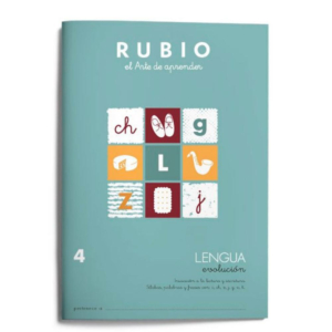 CUADERNO RUBIO LENGUA EVOLUCIÓN 4                                                                   