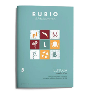 CUADERNO RUBIO LENGUA EVOLUCIÓN 5                                                                   