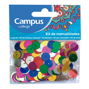 SET MANUALIDADES CAMPUS COLLEGE LENTEJUELAS                                                         
