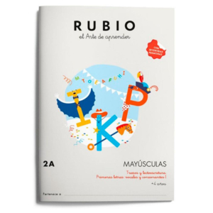 CUADERNO RUBIO MAYÚSCULAS 2A A4                                                                     