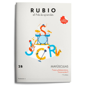 CUADERNO RUBIO MAYÚSCULAS 2B A4                                                                     
