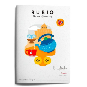 CUADERNO RUBIO INGLÉS BEGGINERS 9 A4                                                                