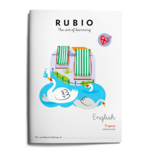 CUADERNO RUBIO INGLÉS BEGGINERS 10 A4                                                               