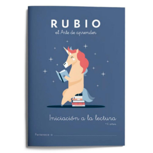 CUADERNO RUBIO INCIACIÓN LECTURA +4 A4                                                              