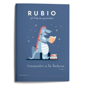 CUADERNO RUBIO INCIACIÓN LECTURA +5 A4                                                              