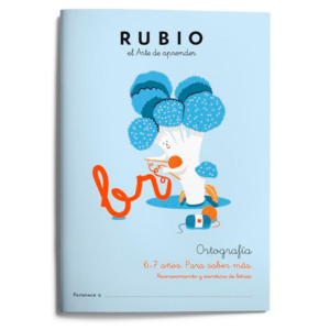 CUADERNO RUBIO ORTOGRAFÍA 2 A4                                                                      