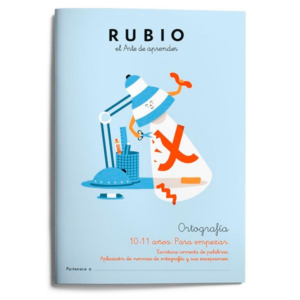 CUADERNO RUBIO ORTOGRAFÍA 5 A4                                                                      