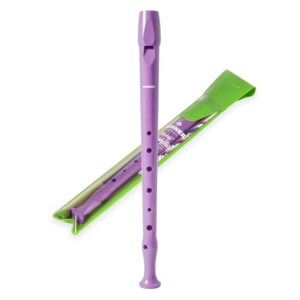FLAUTA HOHNER 9508 DE PLÁSTICO MALVA                                                                