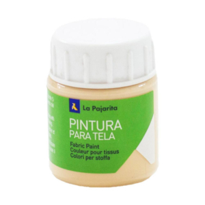 PINTURA TELA LA PAJARITA 25 ML CARNE                                                                