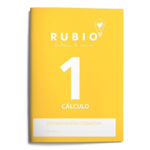CUADERNO RUBIO ESTIMULACIÓN CREATIVA CÁLCULO 1 A4                                                   