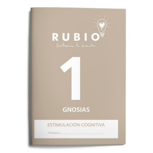 CUADERNO RUBIO ESTIMULACIÓN CREATIVA GNOSIS 1 A4                                                    