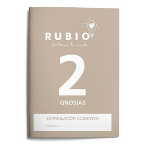 CUADERNO RUBIO ESTIMULACIÓN CREATIVA GNOSIS 2 A4                                                    